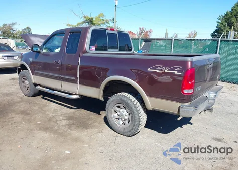 2000 Ford F-150 Lariat/Work Series/Xl/Xlt z USA, uszkodzony, nr VIN 1FTPX18L5YNA73264